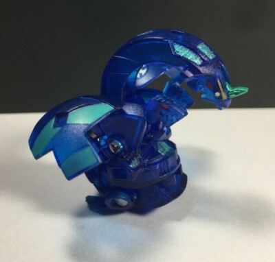 Bakugan Coredem Translucide Bleu Aquos - Rare - Gundalian Invaders - Neuf Vestroia - Spin Master