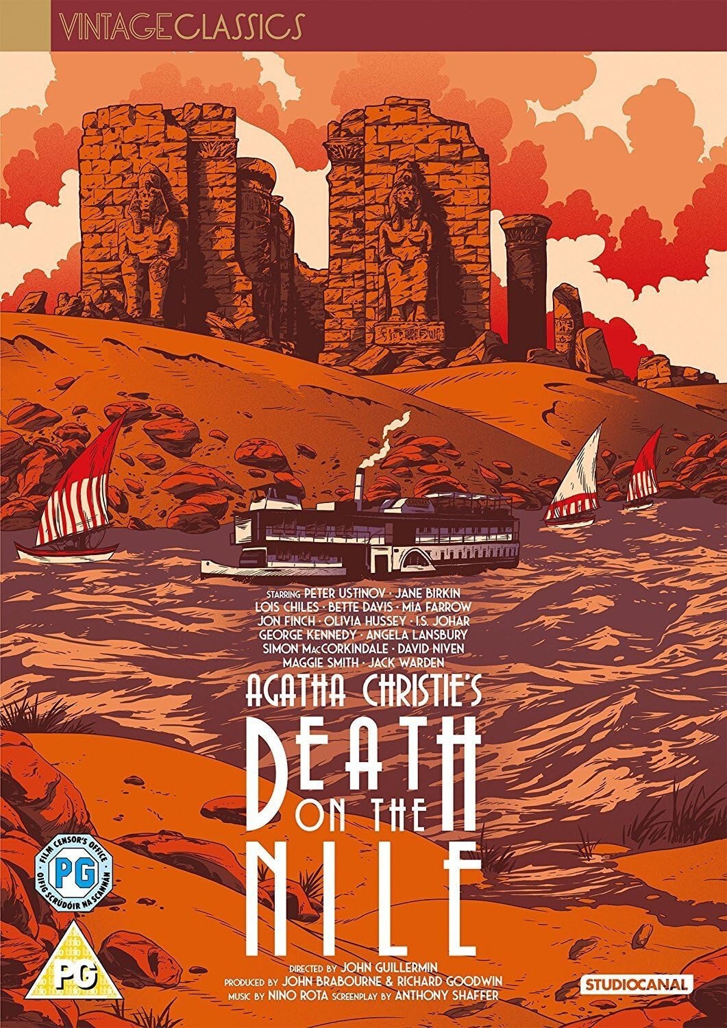 Death On The Nile (DVD, 2017) - Image 3