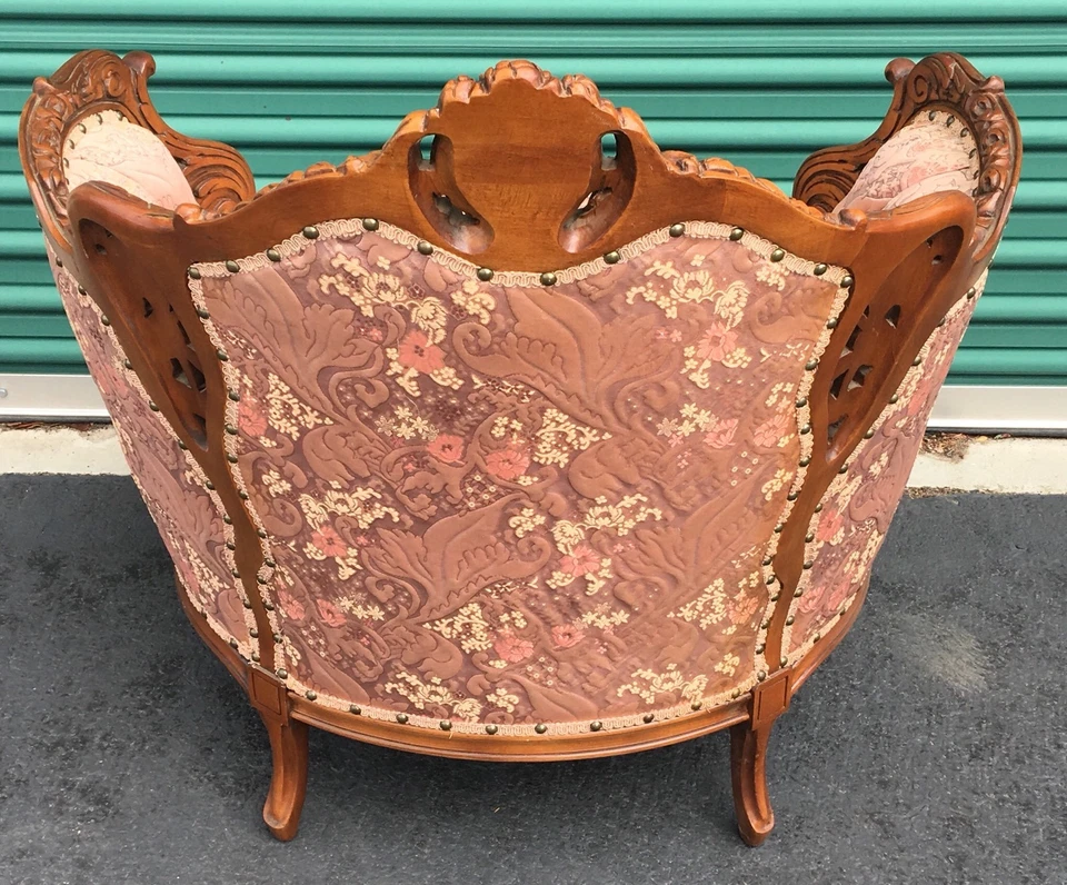 古董维多利亚德国兄弟定制椅子-仅拾音器 — 第 2/4 张图片