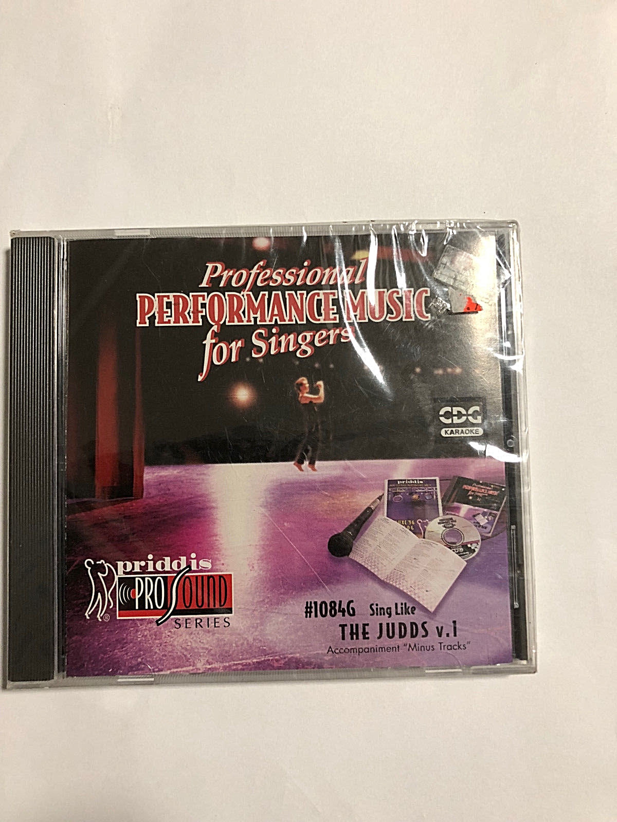 Priddis Pro Sound Professional Performance Music For Singer 1084G 5