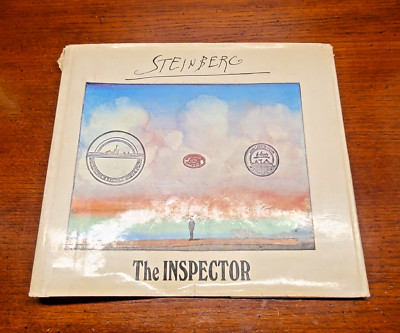 ''The Inspector'' by Saul Steinberg Hardcover 1973 Artist Illustrations w/ Jacket