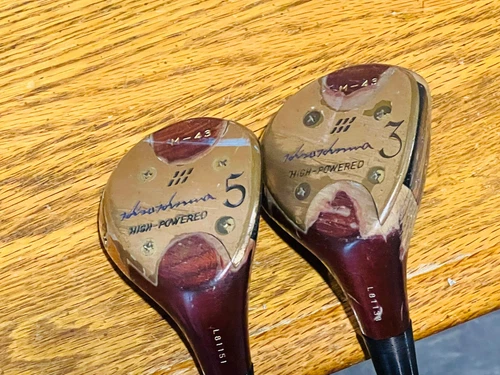 Hiro Honma Persimmon USA 3,5  Wood Set Mens Factory Graphite Grip RH