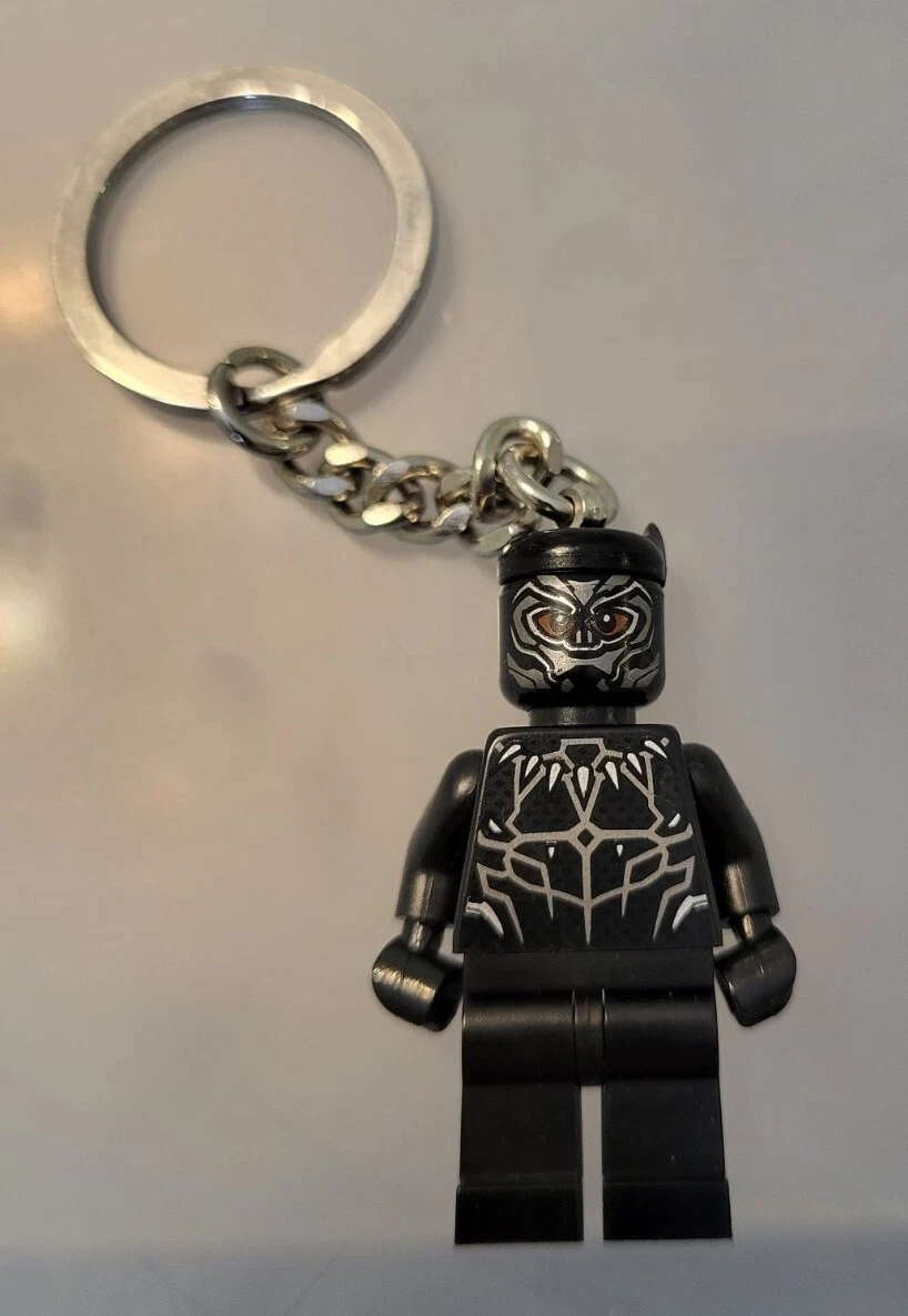 Lego Black Panther Key Chain