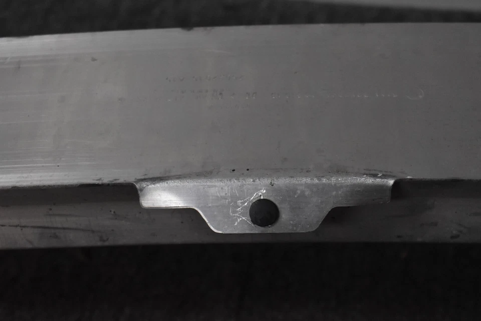 2012-2015 BMW 328I barra de reforço frontal fabricante de equipamento original - Imagem 3 de 4