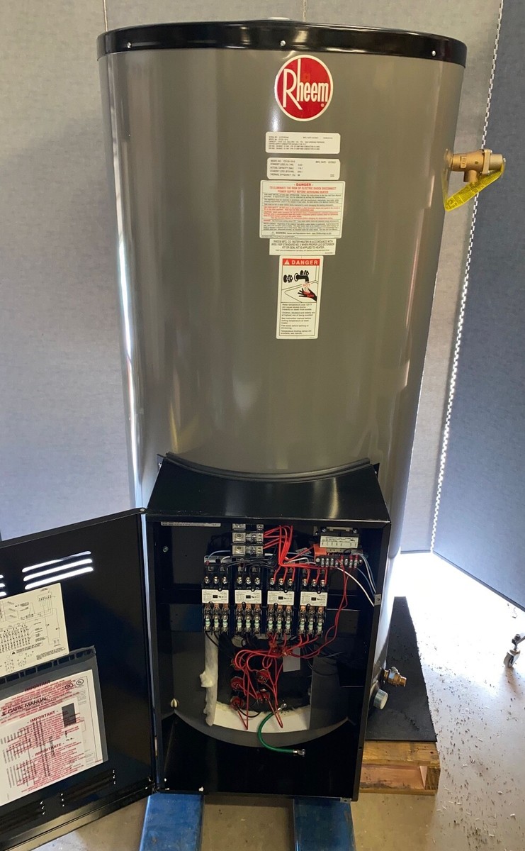 NEW RHEEM ES120-18-G 120 Gallon 18KW Commercial Electric Water Heater  208V-480V | eBay