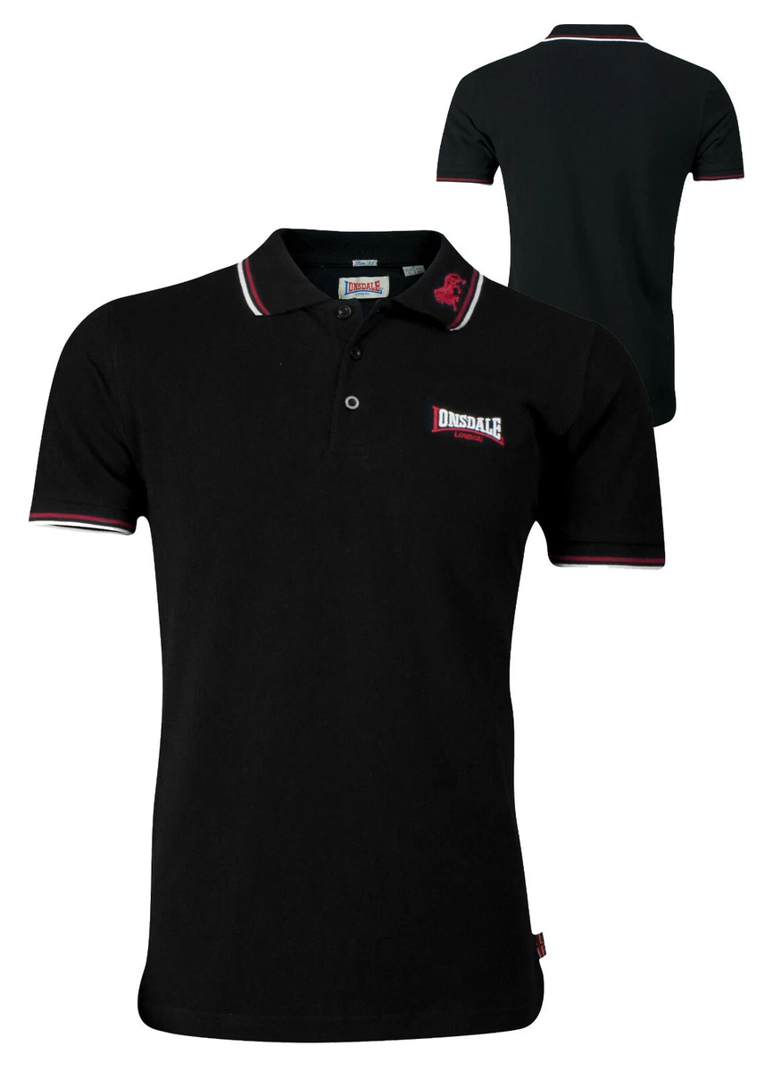 Lonsdale polo sales