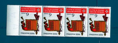 SMOM - 1967 - Ancient flags of the Order - 6 grains - Aragon - MNH (AR)