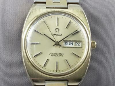 Authentic Omega Seamaster Men's Gold 