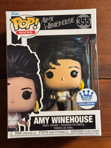 Funko Pop! Rocks Amy Winehouse in Tank Top #355 Funko Exclusive-FAST SHIPPING