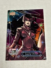 2016 Upper Deck Marvel Gems Trading Cards - Checklist Added 21