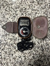 weston master ii exposure meter Model 735