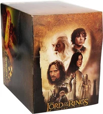 LORD OF THE RINGS 24CT COUNTER TOP DISPLAY Brand New *Factory Sealed*