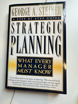 A Step-By-Step Guide: Strategic Planning
