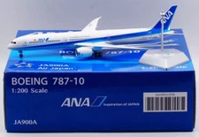 SQ Wings L2036 ANA All Nippon Airway Boeing 787-10 JA900A Diecast 1/200 AV Model