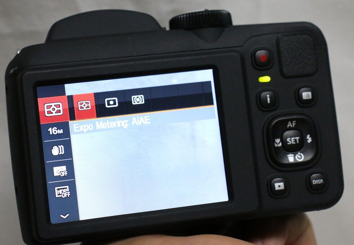 Kodak PIXPRO AZ252 16.0MP Digital CameraW/128gb SD card | eBay