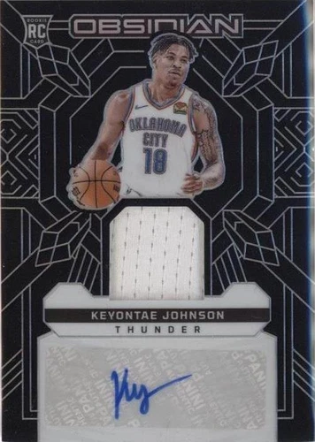 2023-24 Panini Obsidian - Keyontae Johnson #RJI-TAE