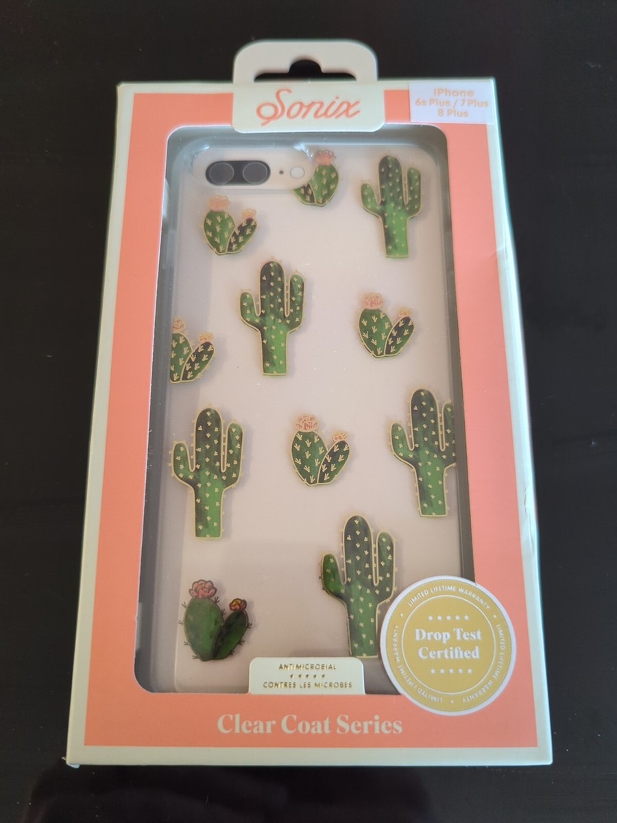 Sonix Apple iPhone Plus/7 Plus/6s Plus Clear Coat Case- Prickly