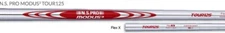 Mint NIPPON SHAFT MODUS³ TOUR125, X Flex, .355 Taper Tip, Choose Shaft Set