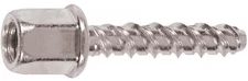 Hillman 3/8" x 1-5/8" Zinc-Plated Steel Self-Tapping Concrete Screw (4)- 6 PACK