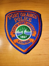 Port Orange FL Police Shoulder Patch