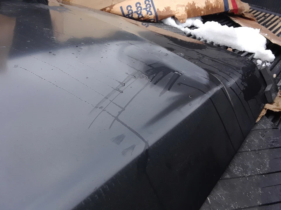 ✅TONG YANG PARA FORD 1987-1991 SERIE F/BRONCO HOOD FD-20027AQ Foto 3 de 4