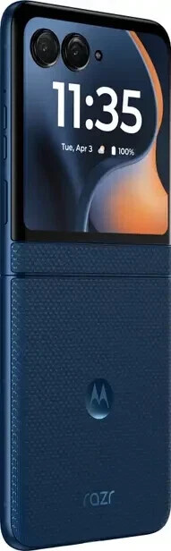 MOTOROLA Razr 60 (PANTONE Gibraltar Sea, 256 GB) (8 GB RAM)-GLOBAL