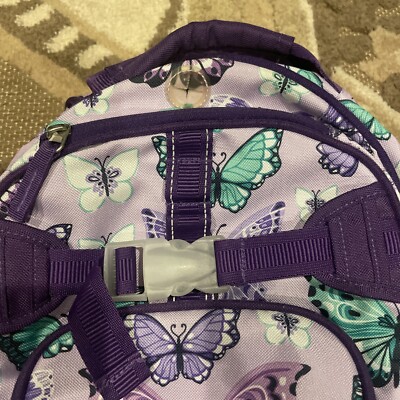 【新品】Pottery Barn リュック butterfly ラベンダー Pottery Barn Kids Purple Butterfly Backpack / Travel Bag