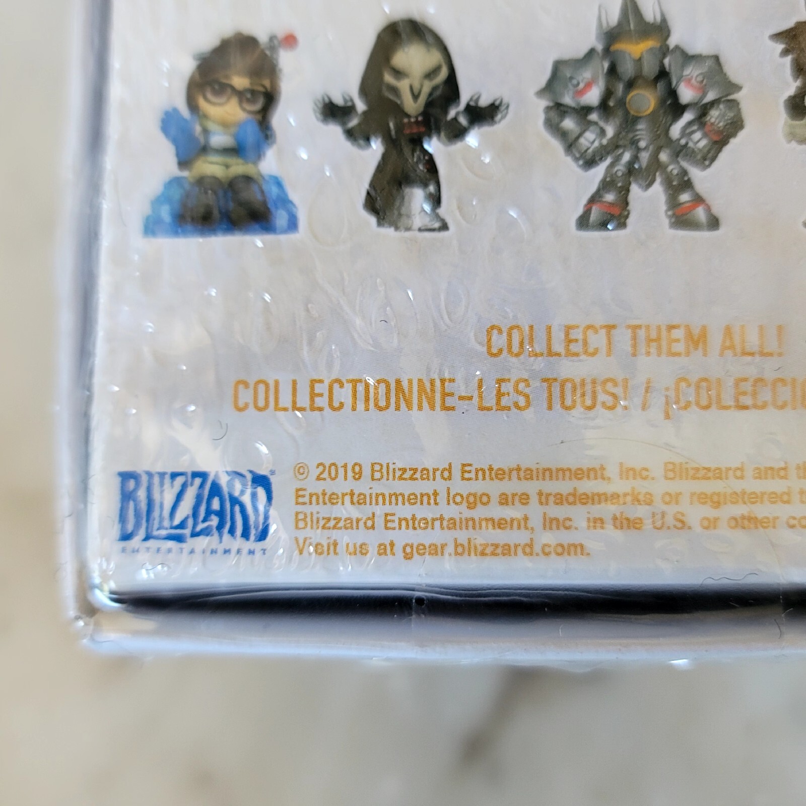 Lot Of 2 OVERWATCH Funko Mini Vinyl Figures S1 - D.VA  & JUNKRAT New in Box