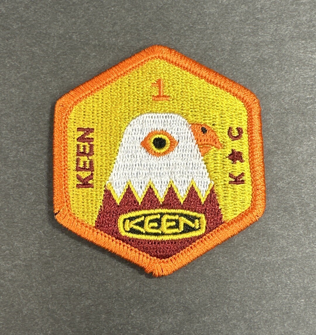 Autentiche Keen Patch Keener Scarpe Stivali Sandali RARO