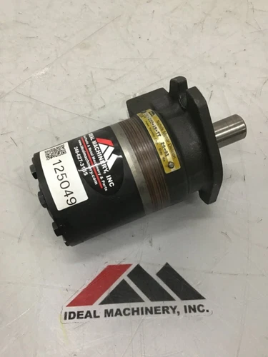 PARKER Die Height Adjustment Hydraulic Motor 060-220-AS-TT Used #125049