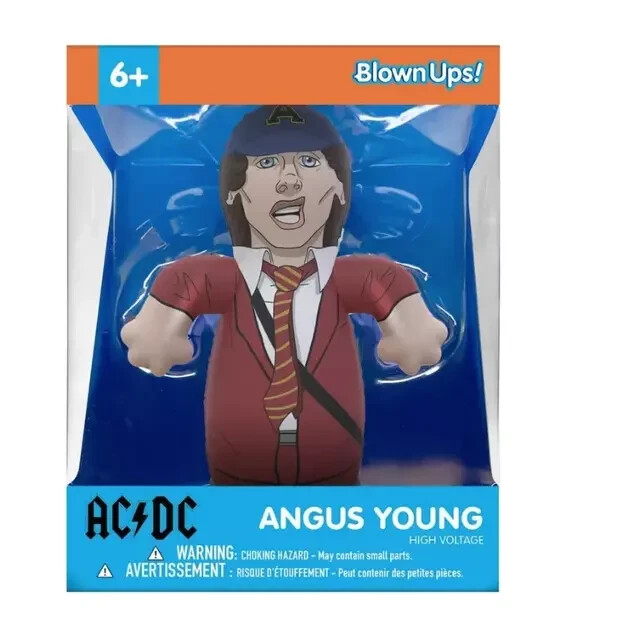 AC/DC Angus Young Collectible Figure 6" Vinyl Figure - BlownUps! new