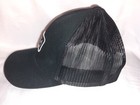 RVCA HAT - TRUCKER/ ADJUSTABLE MESH BACK HAT - BLACK/WHITE/RED — photo 2
