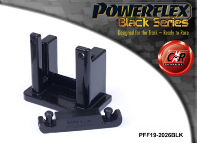 Powerflex Black Up Trans Einlage Für Fiesta7 Facelift + ST 12-17 PFF19-2026BLK