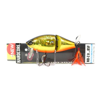 Leurre Yo Zuri Duel Hardcore Noi-Z Jr 85F Flottant, 85mm, 24.5g, Neuf