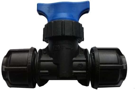 Philmac Met/Imp Stopcock Pol x Pol 20mm (1/2') 81282200
