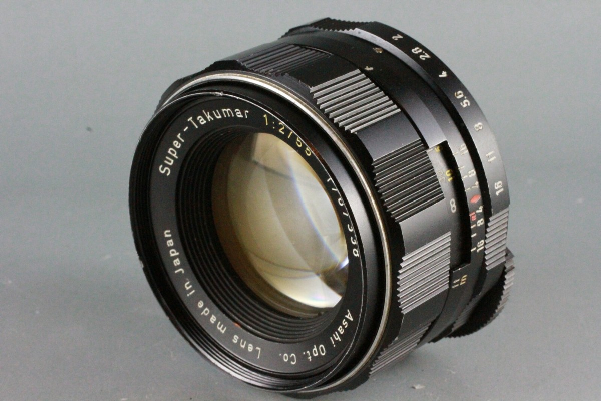 ASAHI PENTAX Super Takumar 55mm F2 M42 Mount #11 | eBay