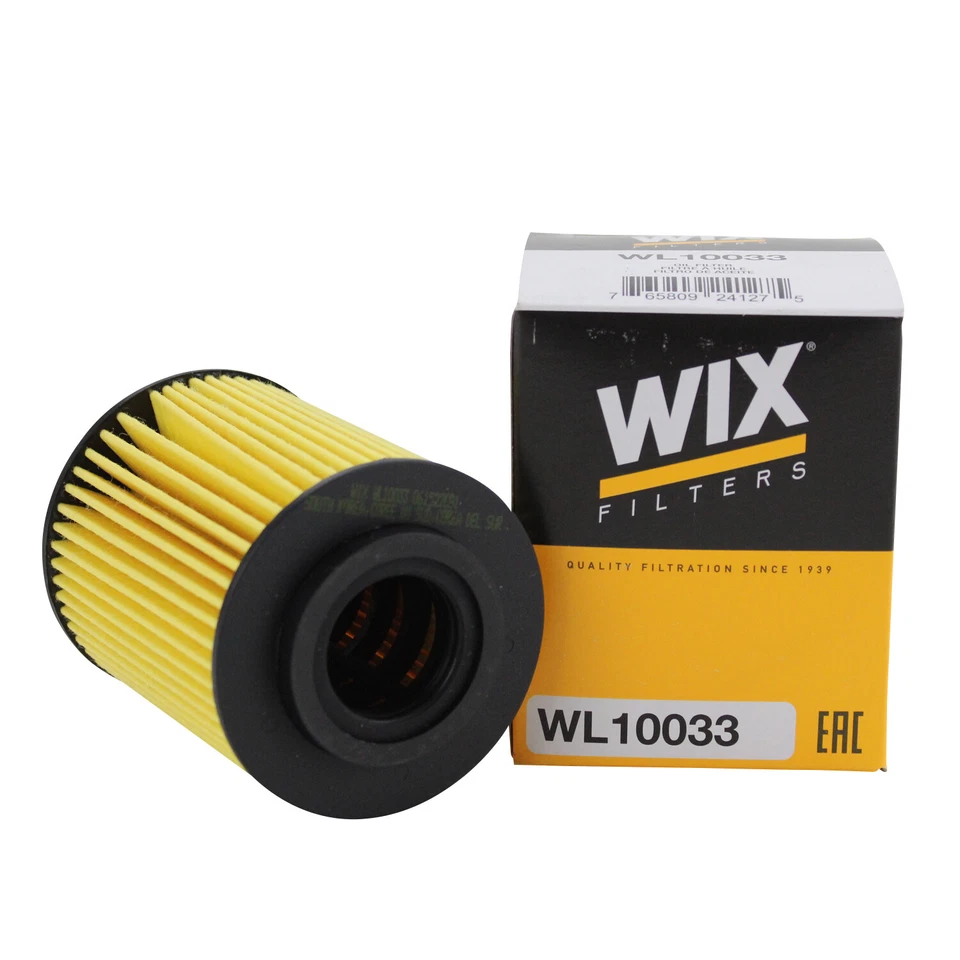 Filtro de aceite de motor WIX WL10033 para Hyundai Genesis Palisade KIA Cadenza Sedona Foto 4 de 4