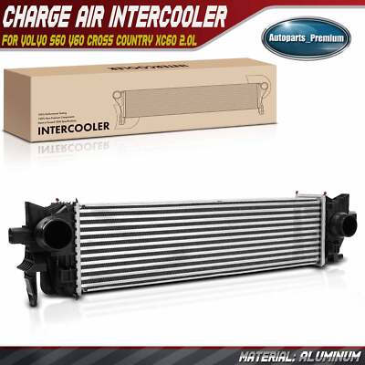 Air cooled Intercooler for Volvo S60 V60 V90 Cross Country XC60