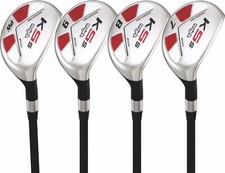 Senior Ladies Majek Golf All Hybrid Partial Set 7-PW Lady Flex Utility Clubs