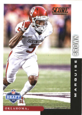 2019 Score Football NFL Draft Rookie Insert Singles - You Choose