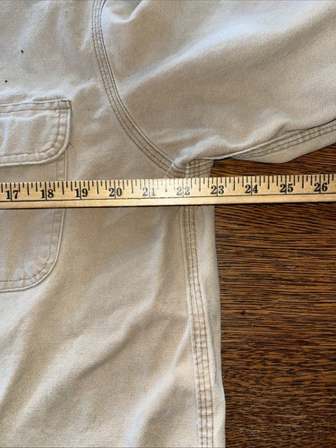 CAMICIA CARHARTT VINTAGE ROBUSTA OUTDOOR WEAR UOMO ALTA ABBRONZATURA PESANTE (LEGGERE DESCRIZIONE) - Foto 6 di 9