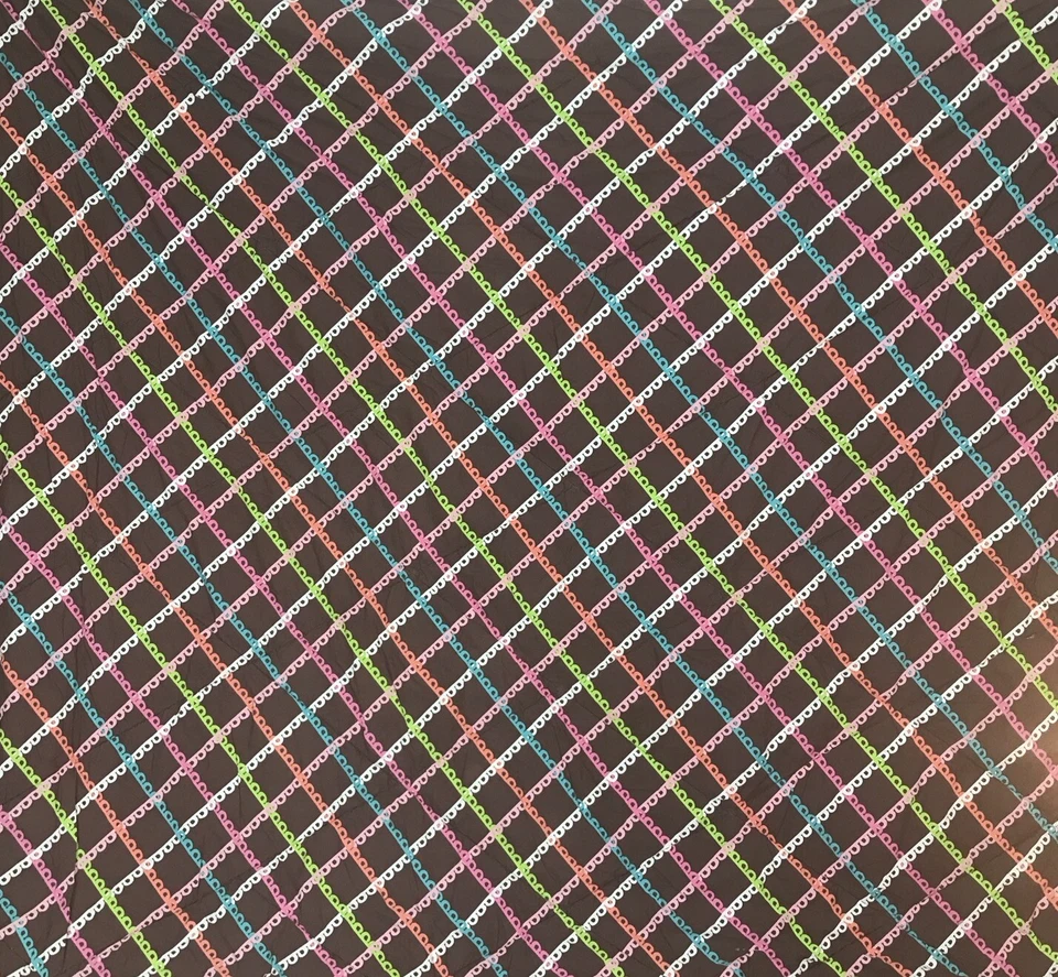 Vera Bradley Lola Reversible Cotton Twin Comforter Poly Fill 68x90 - Image 2 of 4