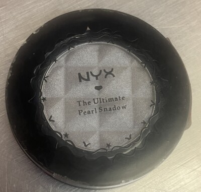 NYX Ultimate PEARL Eye Shadow UP04 Charcoal Pearl Discontinued *NEW*