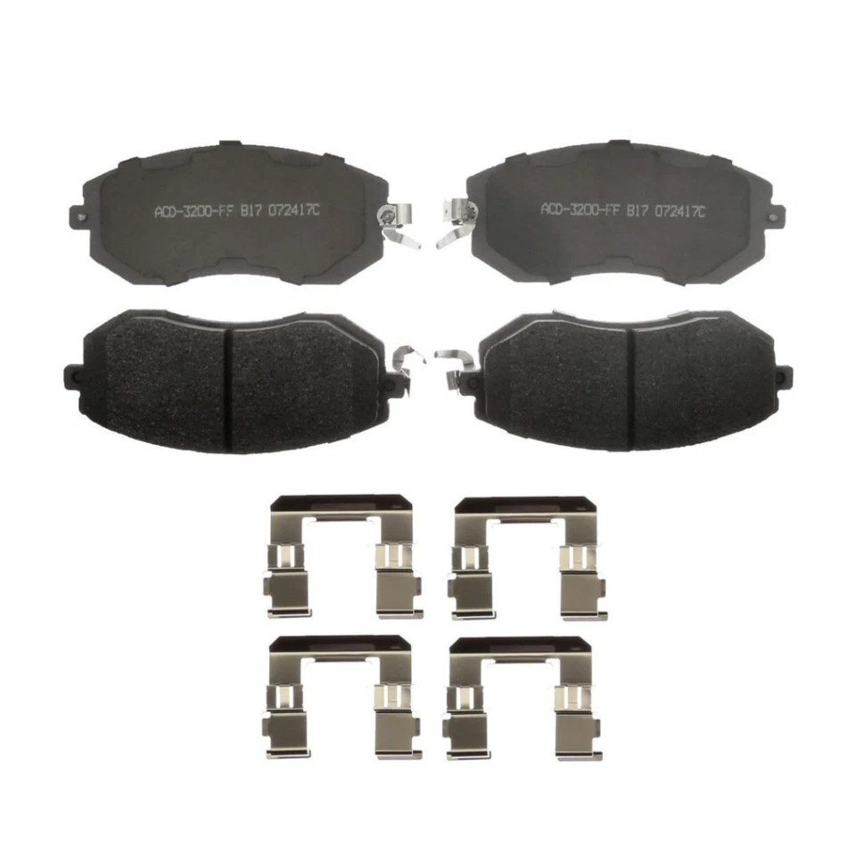 Genuine ACDelco For Toyota 86 2017-2020 Disc Brake Pads | Ceramic Silver Series - Image 3 of 4