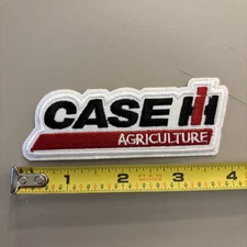 Case IH Agriculture (Embroidered Iron on patch) Quality Equipment Parts Tractor