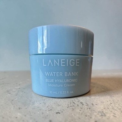 LANEIGE Water Bank Blue Hyaluronic Moisture Cream 10ml. / .33fl oz.