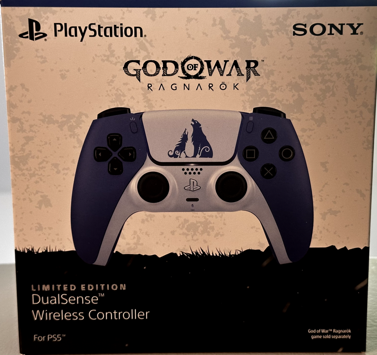 GOD OF WAR RAGNAROK LIMITED EDITION PS5 DUALSENSE WIRELESS