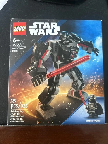 LEGO Star Wars Darth Vader Mech 75368 139pcs Set Sealed in Box