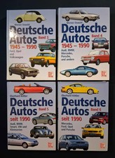 Deutsche Autos Band 3 4 5 6 Kittler Oswald BM...