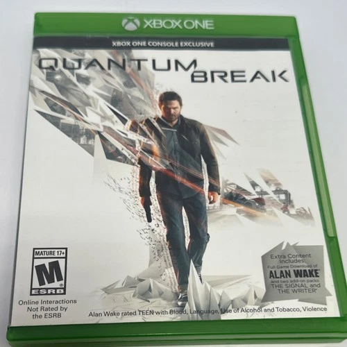 Microsoft Studios Quantum Break Xbox One Action Adventure NTSC-U/C